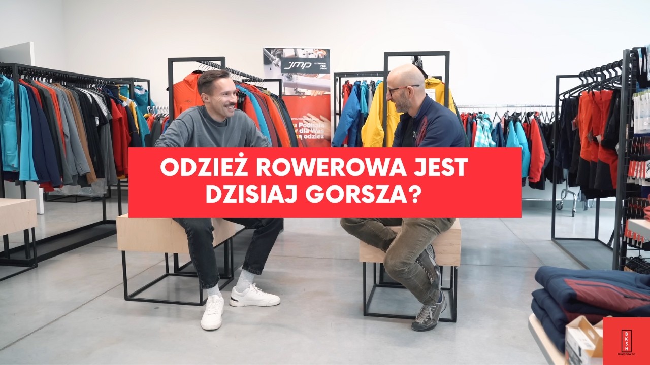 Dlaczego odzież rowerowa kiedyś była bardziej trwała? Rozmawiamy z ekspertem