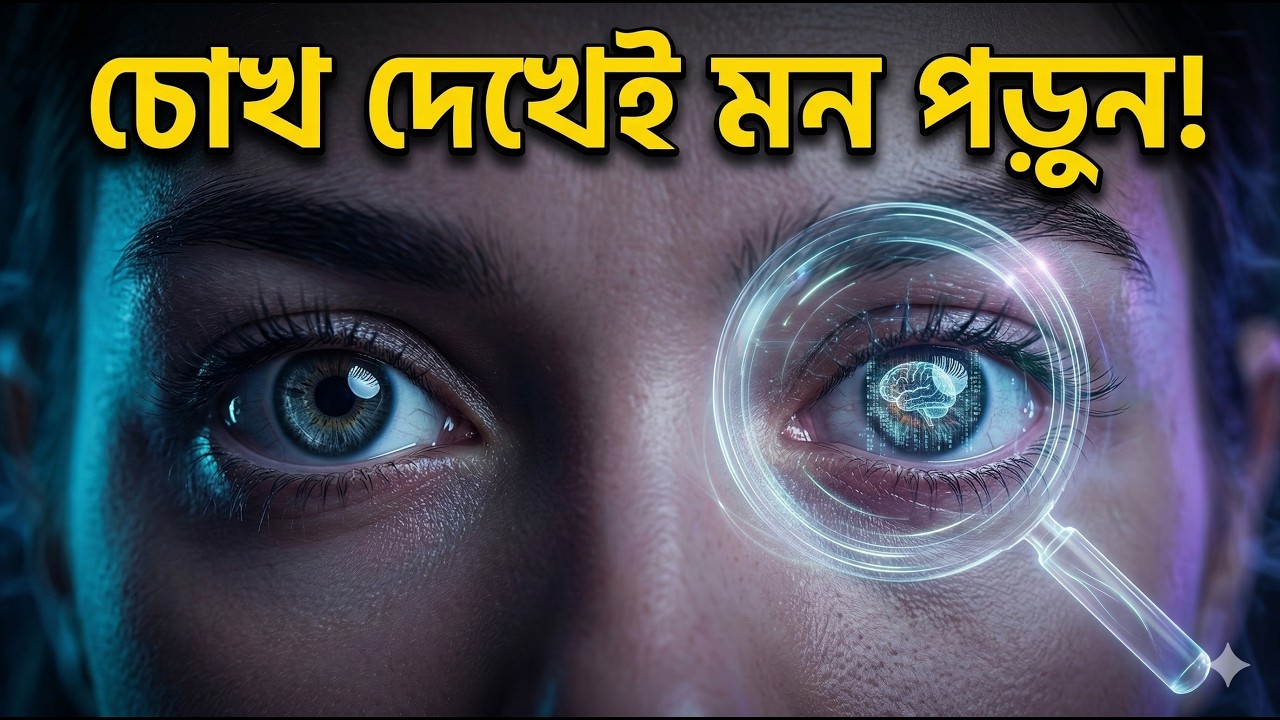 চোখ দেখে মানুষের মন পড়ার গোপন কৌশল 👀 What Every Body Is Saying Book Summary in Bangla