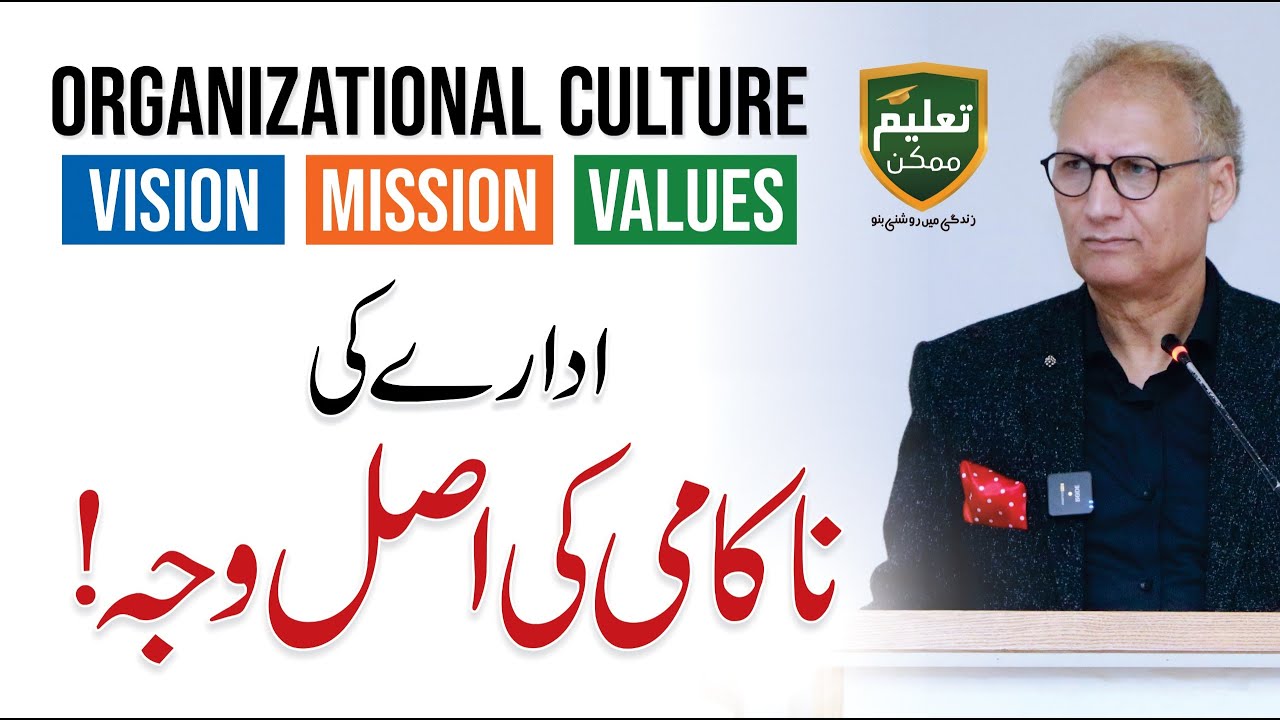 Organizational Culture: The Real Game Changer | Attique Ahmad