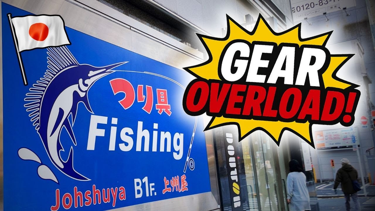 JDM Heaven in Tokyo – Secret Tackle Shop Near Akihabara!