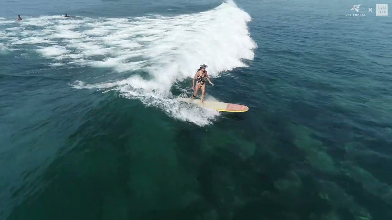 Surfing Baby Reef Beach BALI 09:00 29April.2022