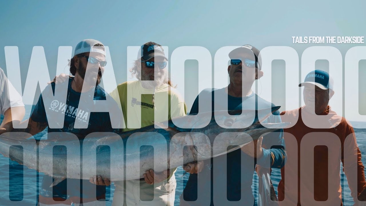 Catching a 100-Pound Wahoo with the Wildest Crew Ever! 😱🐋