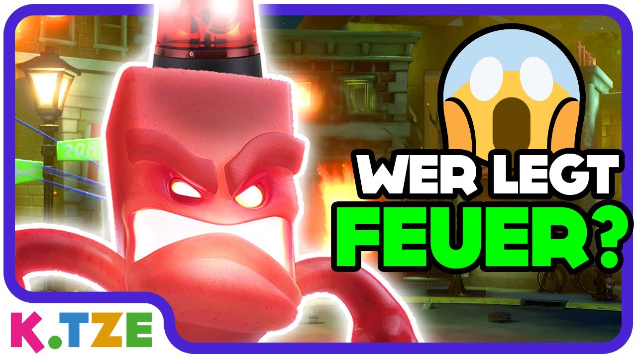 Feuerwehr voller Geister 🚒👻 Luigis Mansion 3 | Folge 16
