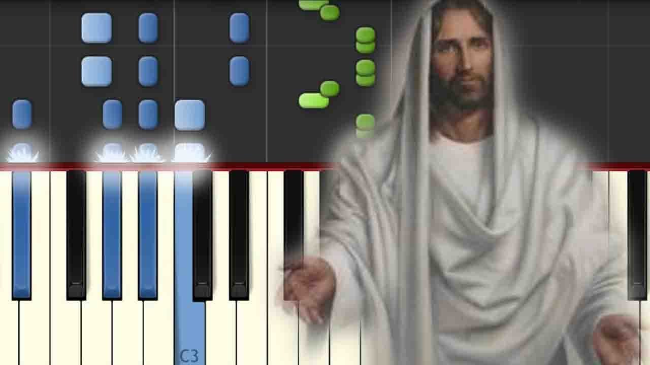 Me Has Seducido Señor / Piano Tutorial / Notas Musicales