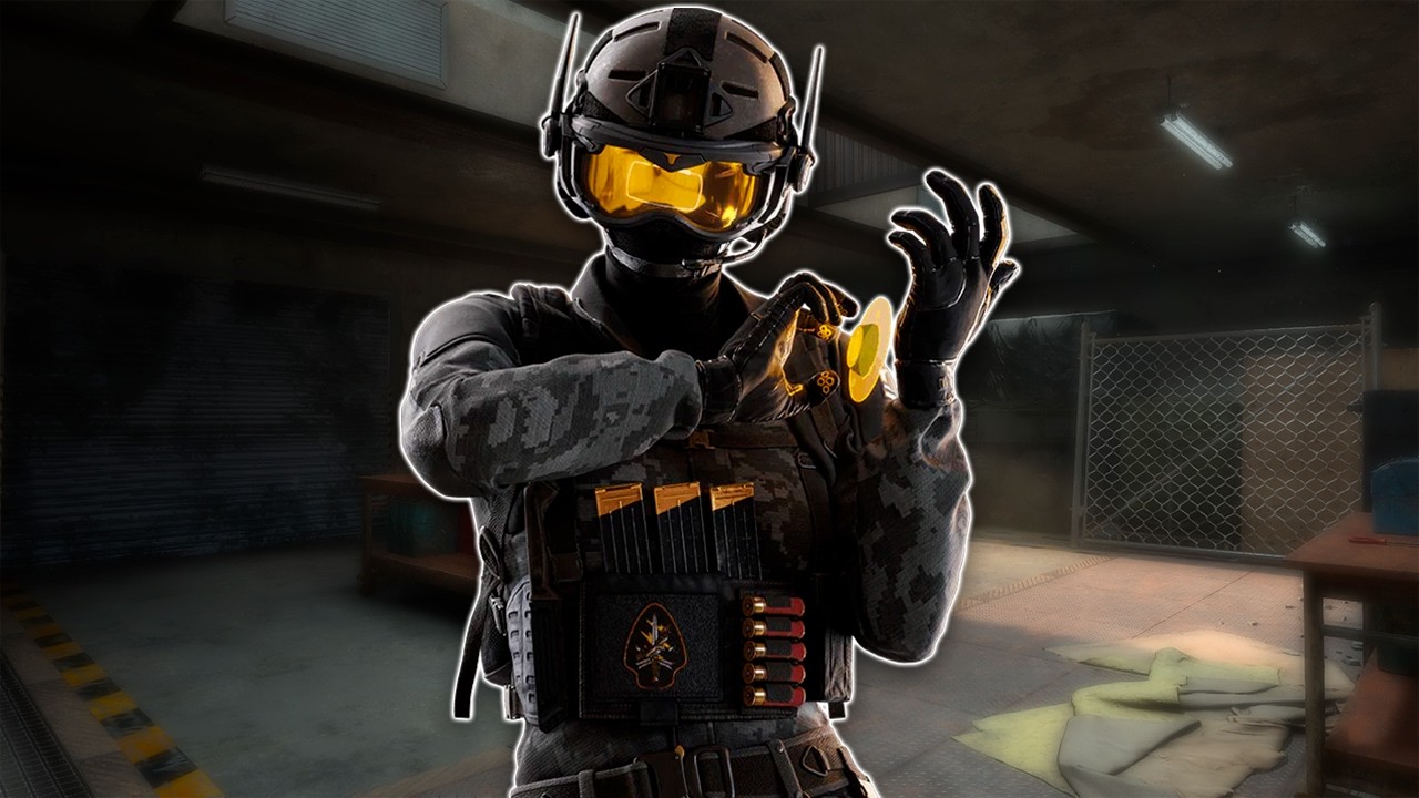 Essa IA me deixou IMBATÍVEL no RAINBOW SIX X