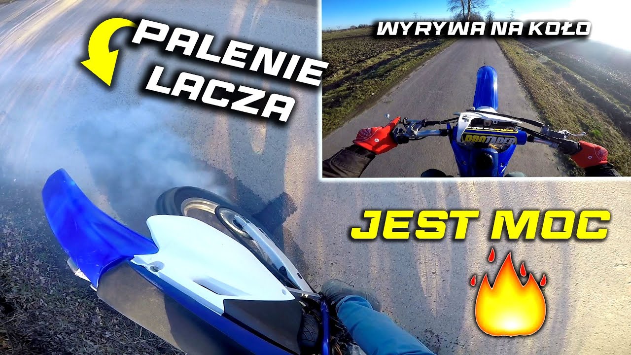 Dzika franca! 😈 - Yamaha YZF 250 v3  - JEST MOC 🔥 TEST ⚠️