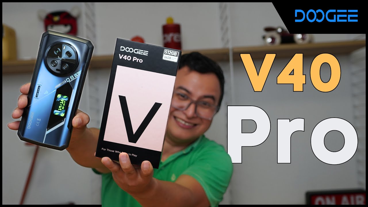 ЕСТЬ НОЧНОЕ ВИДЕНИЕ! – DOOGEE V40 Pro – Смартфон для любых условий 💪📱