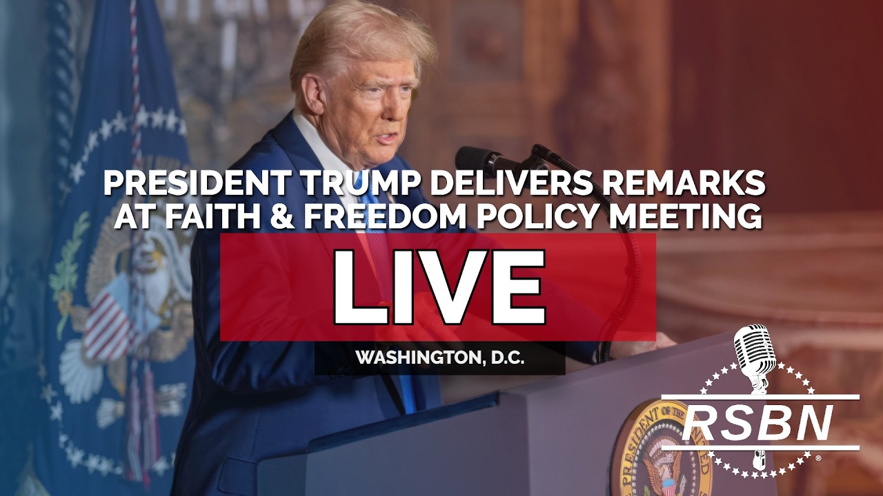 LIVE REPLAY: Pres.Trump Delivers Remarks at the Faith & Freedom Coalition's Policy Meeting- 06/26/26