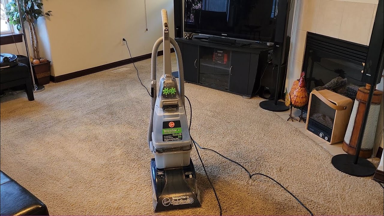 Как очистить и диагностировать ваш пылесос Hoover SteamVac, чтобы он снова заработал