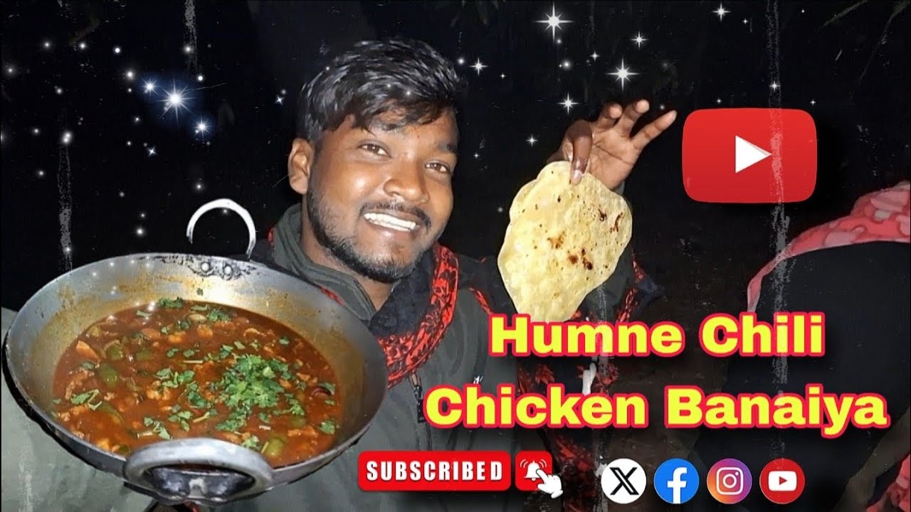 Humne Chili Chicken Banaiya #vlog #indianvlogger #dailyvlog #lifestylevlog 