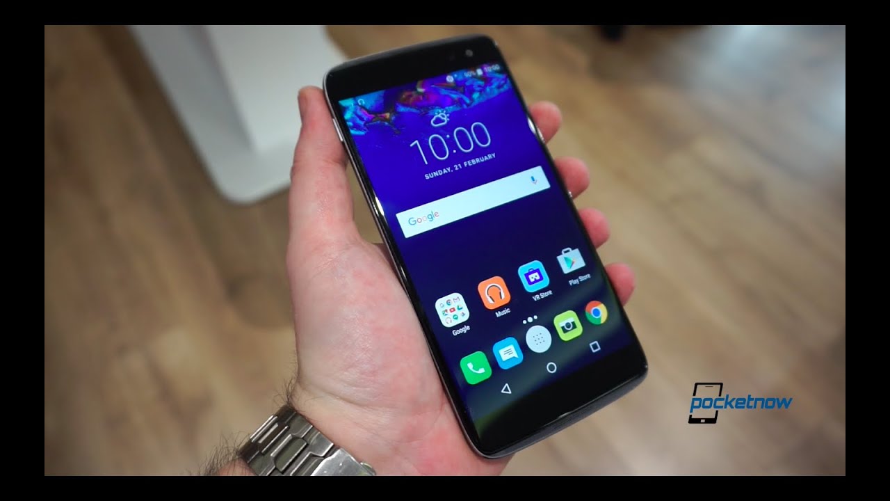Alcatel Idol 4 and Idol 4S hands-on: stepping it up | Pocketnow
