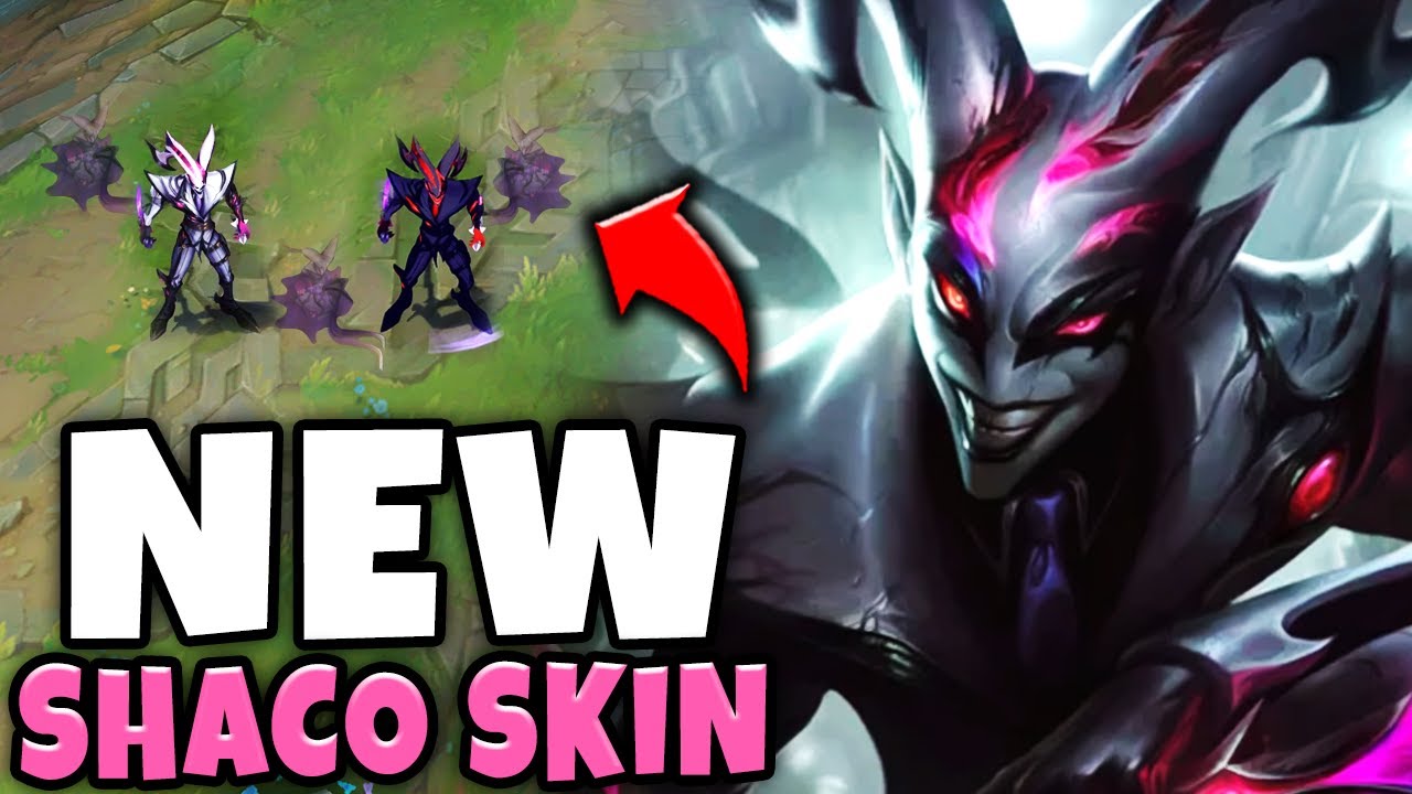 RIOT RELEASED A NEW SHACO SKIN!! | Crime City Nightmare Shaco
