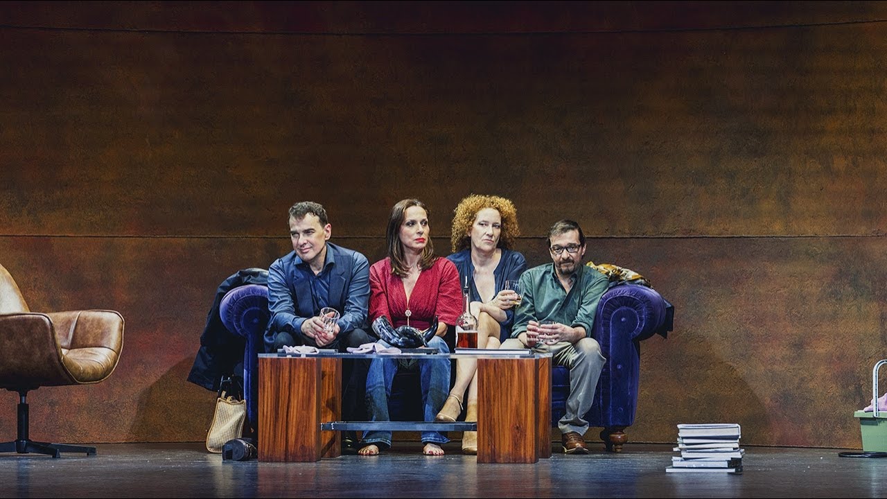 'Un dios salvaje', en el Teatro Alcázar de Madrid. TVE