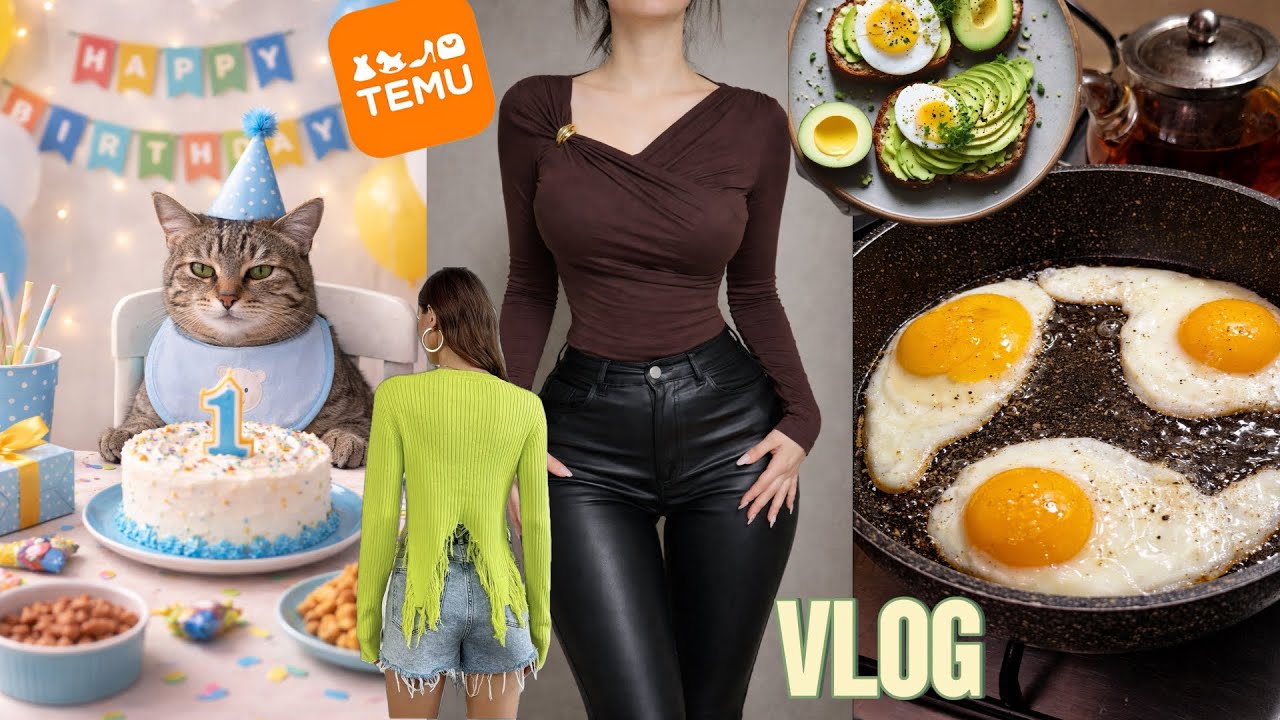 БЕЗ МУКБАНКОВ не интересно?? Уборка 🧽 TEMU Ayka Emilly