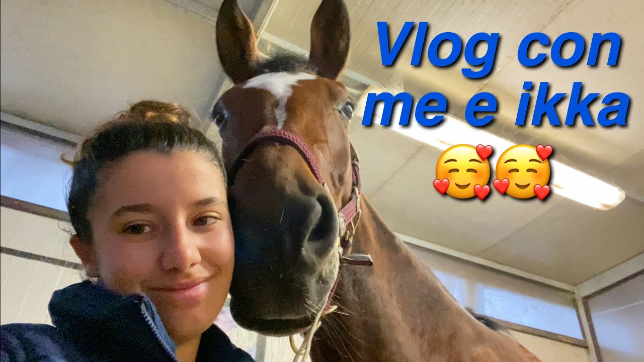 Vlog con ikka al nuovo maneggio ❤️ | Pernilla Iperti