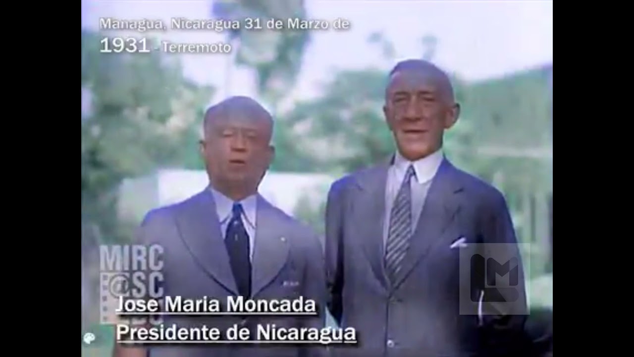 Terremoto de Managua de 1931, en vivo y a todo color.