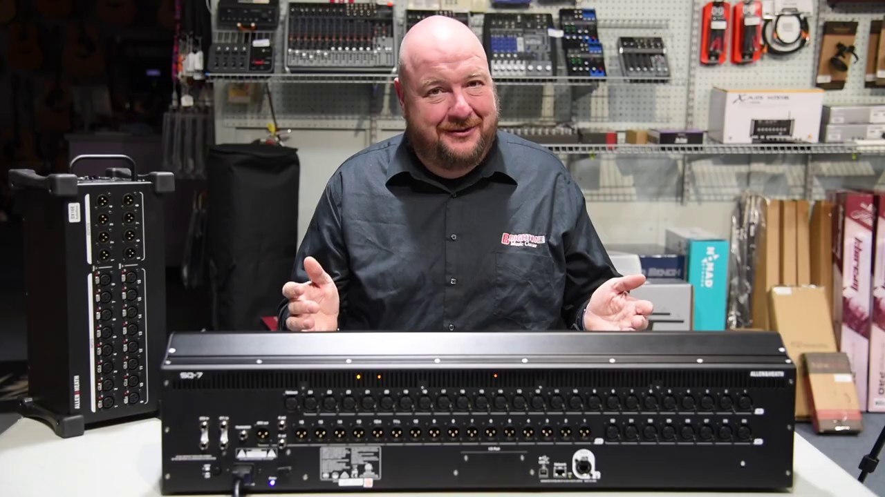 Allen & Heath SQ7