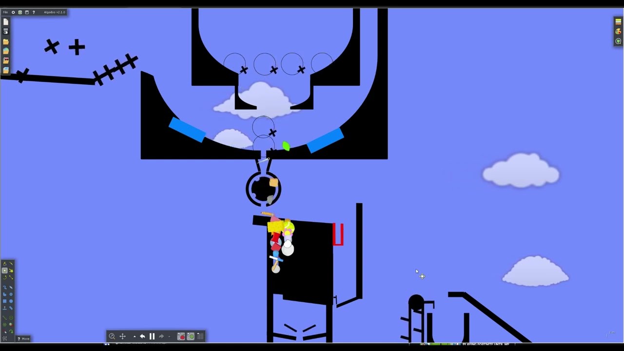 BFDI Marble Race)(Part1!(2025)