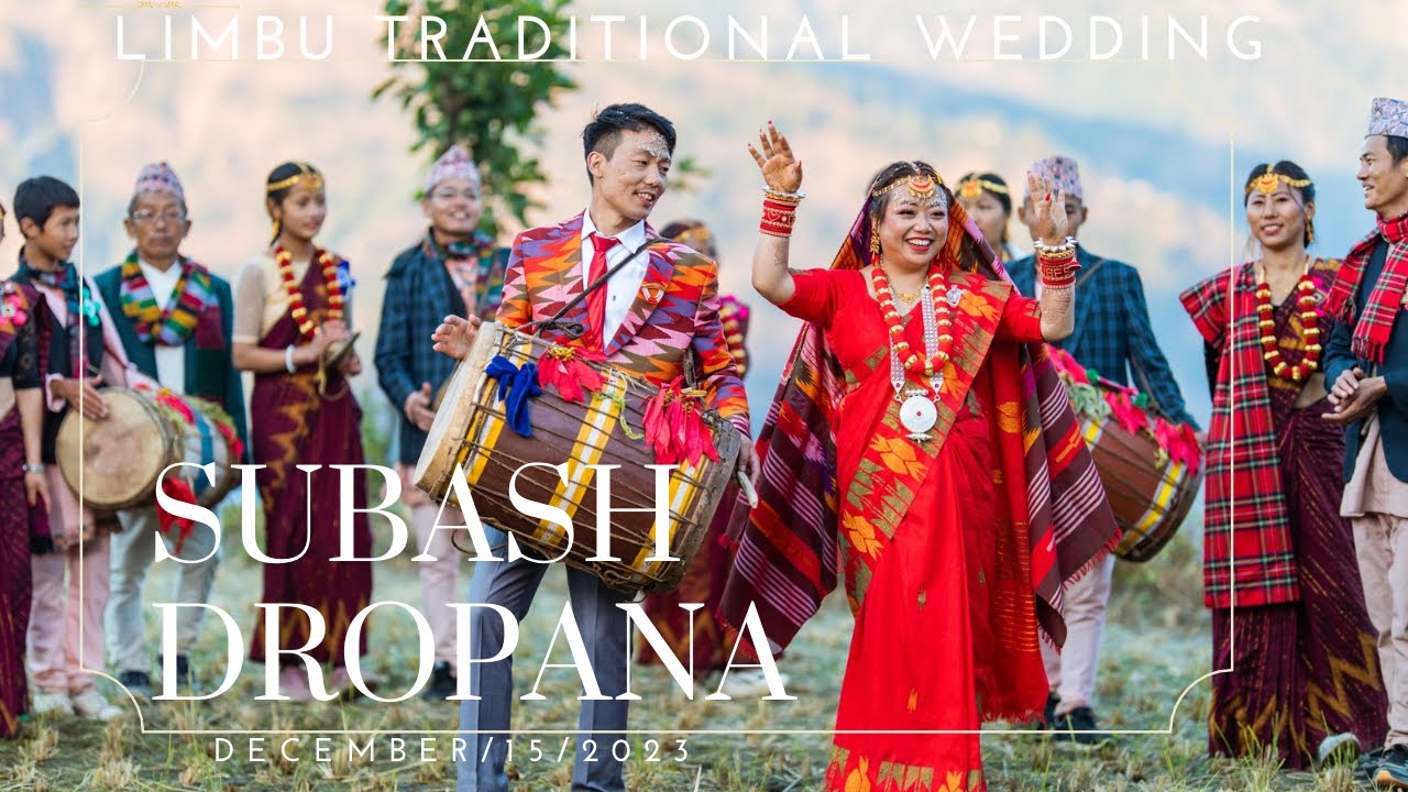 Limbu Traditional Village Wedding / Tharpu Panchthar #youtube