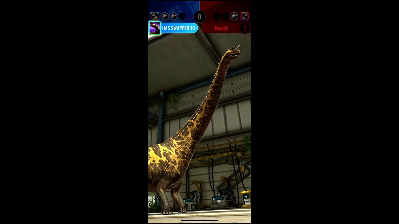 All Unique Friendly Battles -Jurassic World Alive