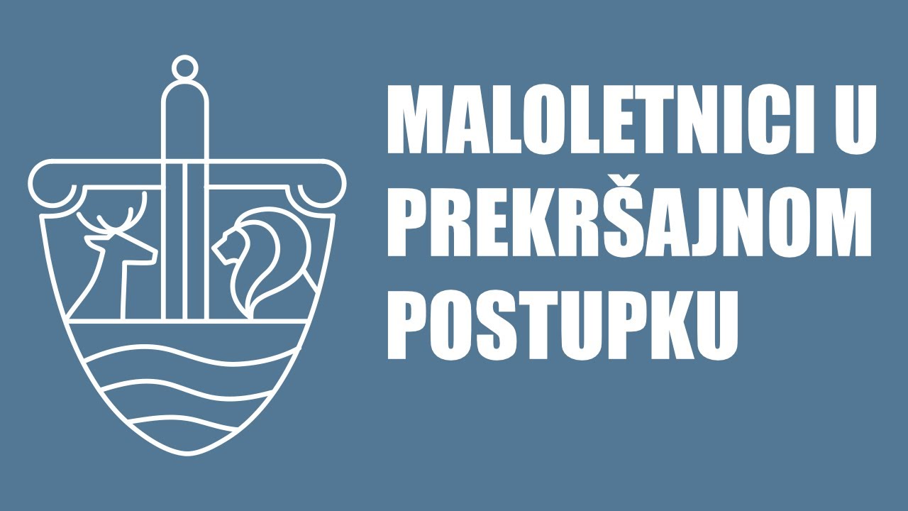 AKV Tribina - 05.11.2025. - MALOLETNICI U PREKRŠAJNOM POSTUPKU