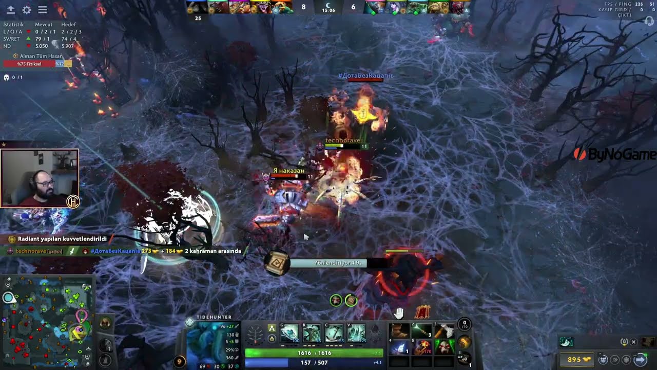 ALL HERO CHALLENGE - POS3 TIDEHUNTER Gameplay