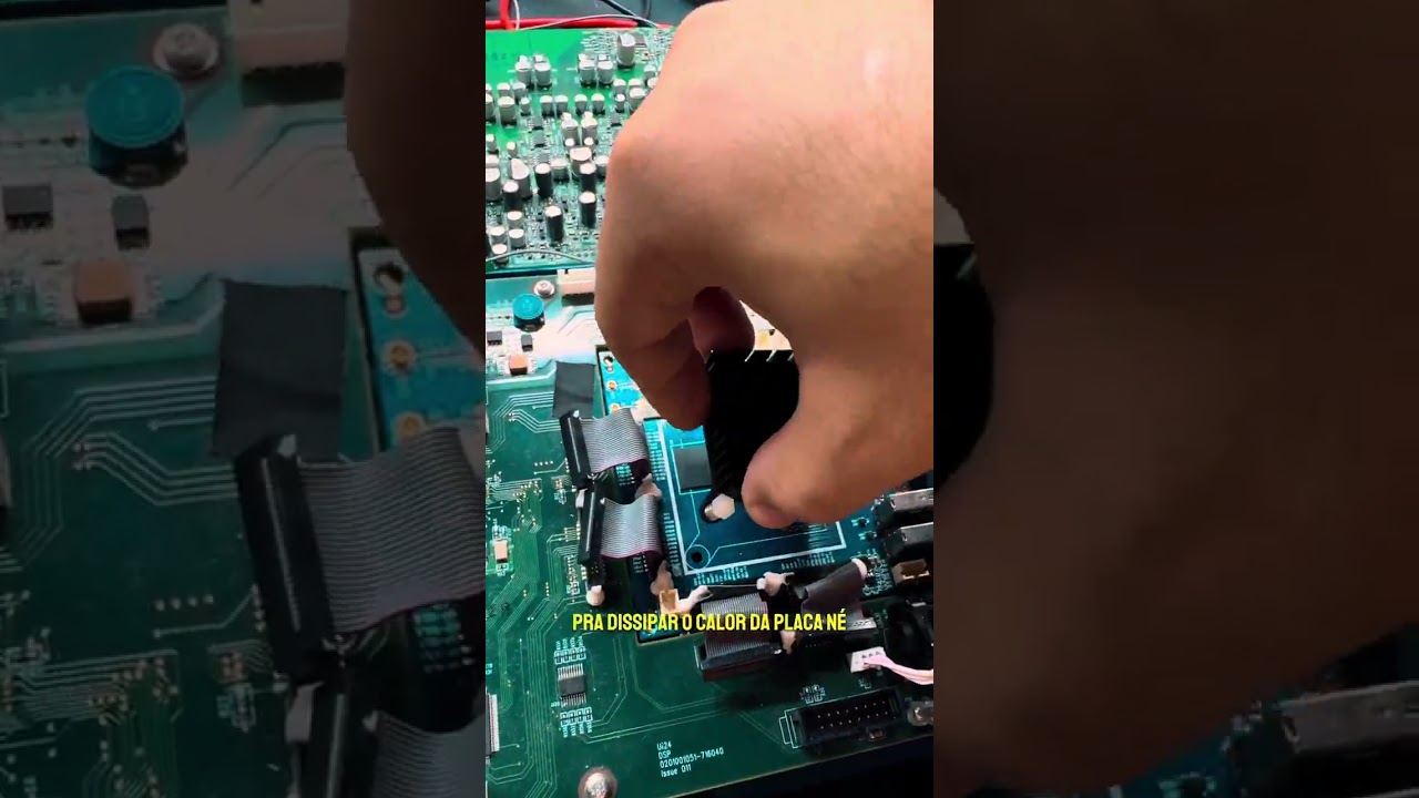 Ui24r com leds piscando e não liga Reparo Placa CPU