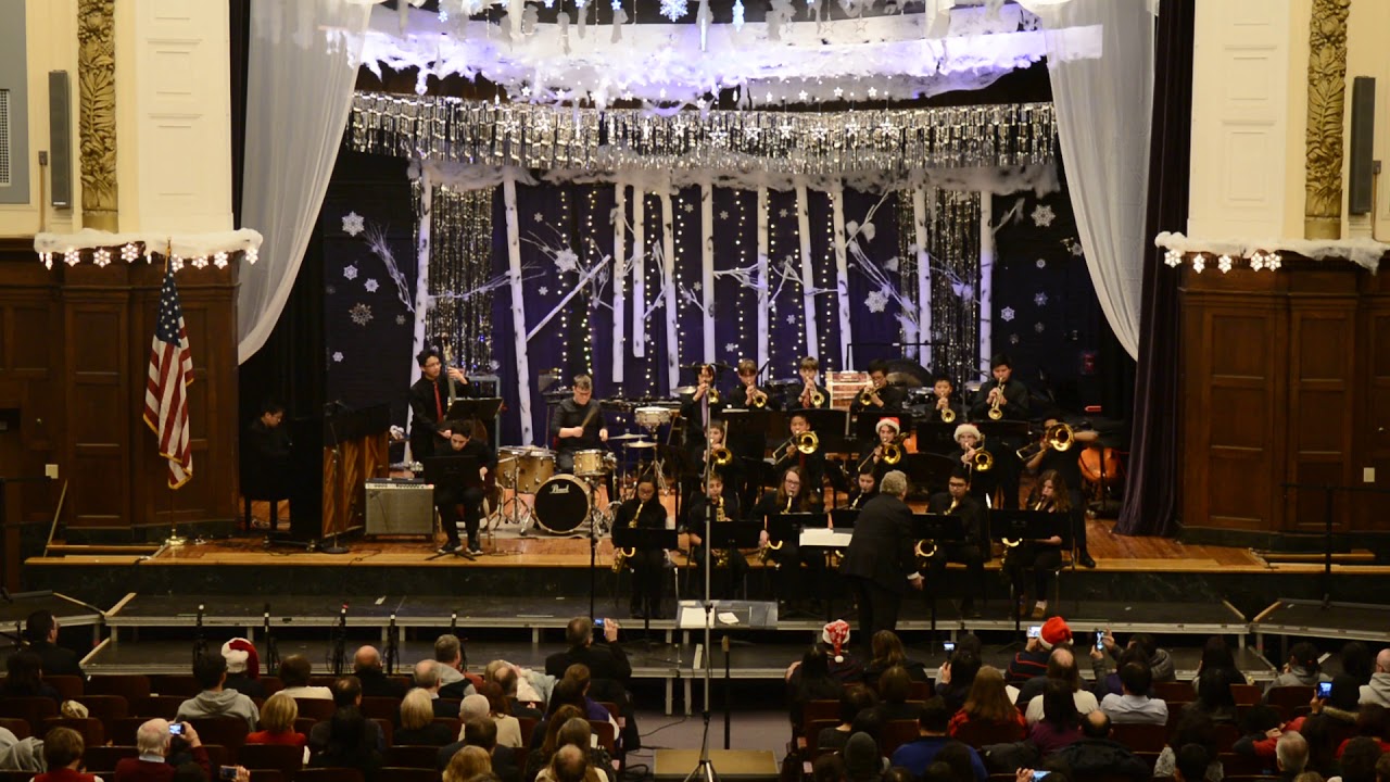 James Bond Theme by Monty Norman, arr. Tom Davis performed by the BLS Thursday Dues Band