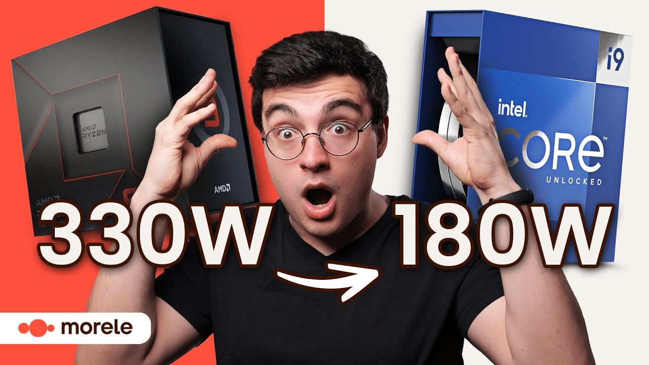Poprawiamy fabrykę | Undervolting AMD i Intela