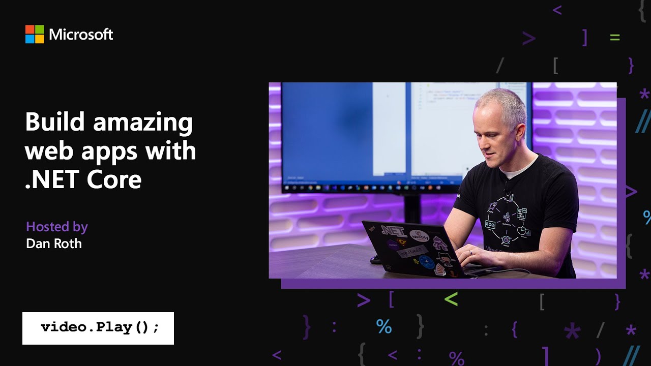 Visual Studio 2019 Launch: Build amazing web apps with .NET Core