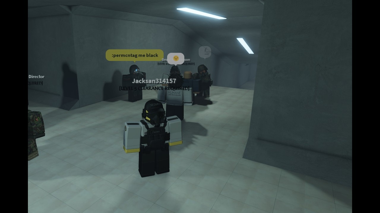 Raw SCP roleplay Footage | Z-R7 Project