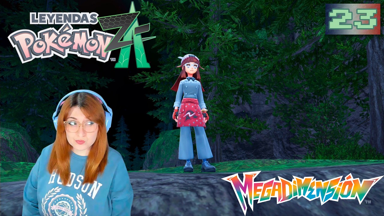 🔴 ESTE SITIO ME RESULTA FAMILIAR... 🌑🤔 Leyendas Pokémon: Z-A #23 | En español