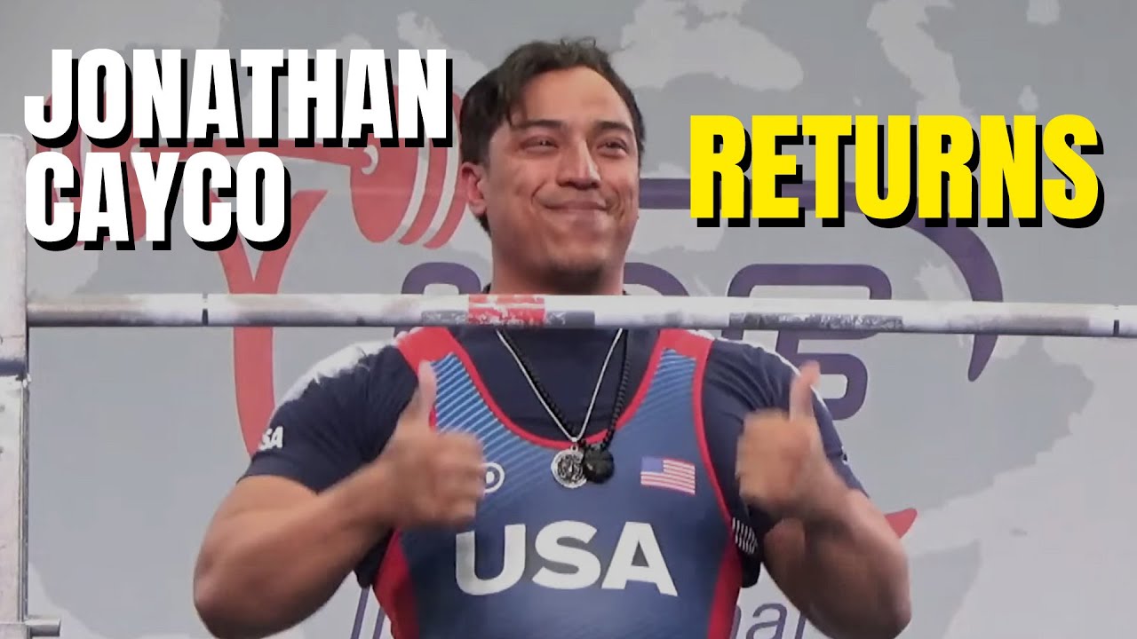 Jonathan Cayco | 893.5kg total @93kg | IPF Classic Worlds 2025