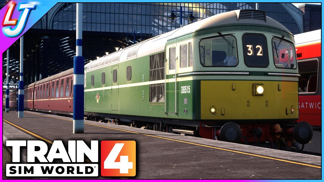 Class 33 Railtour | Train Sim World 4 - Brighton To London Victoria (LIVE)