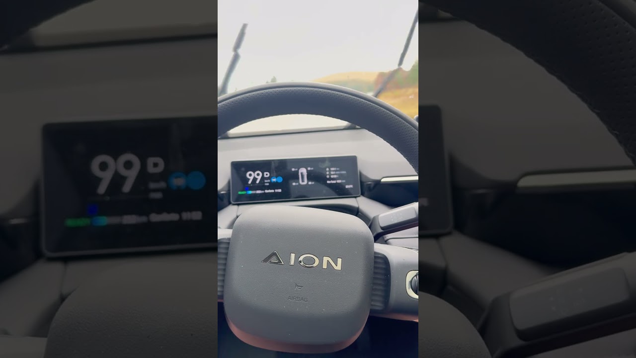 🚗Teste REAL GAC Aion V: 600km na chuva de Ilhabela a Betim! 🌧️ ACC + Autonomia + Limpador Automático