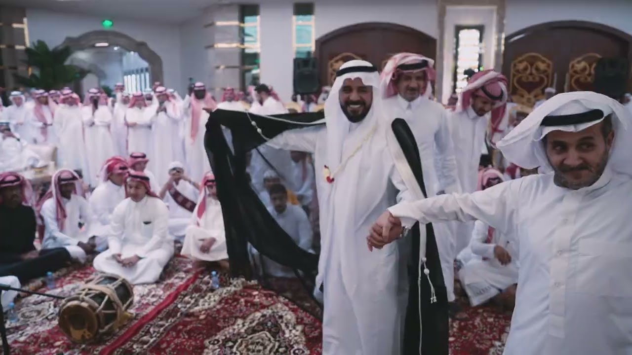 حفل زفاف رياض  بن سعد الجهني - الطرب