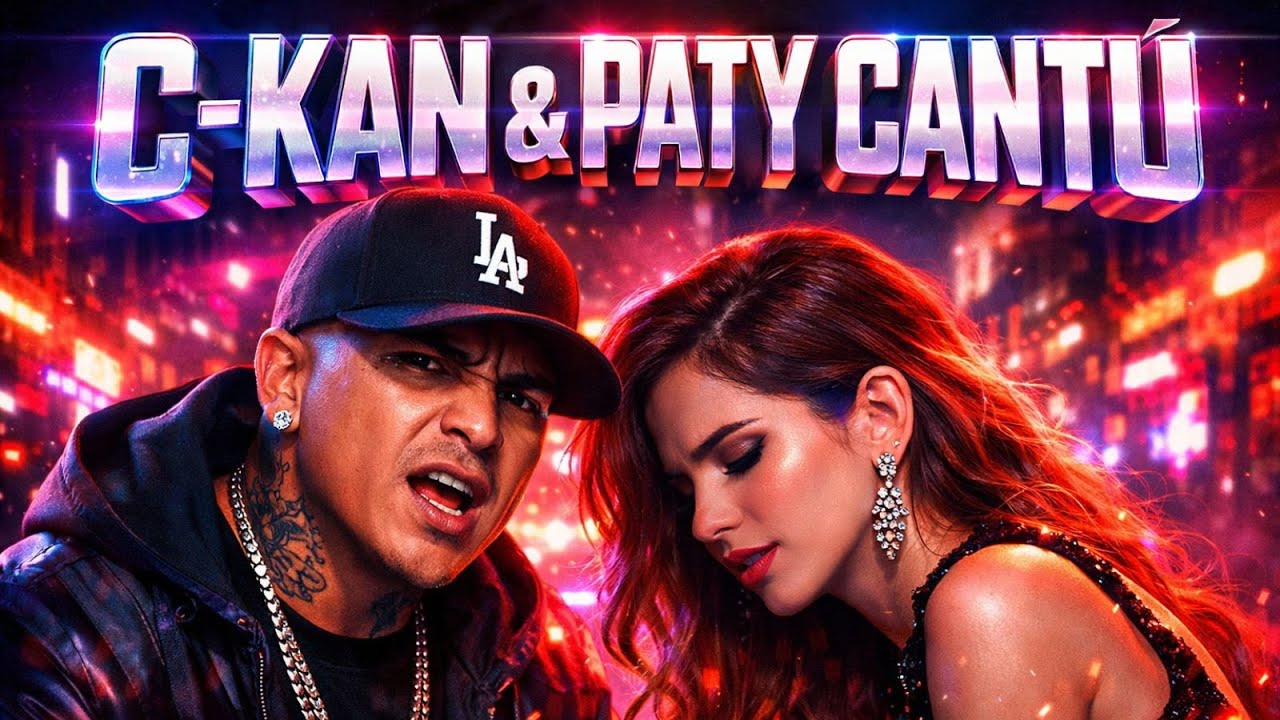 C-Kan & Paty Cantú - Ciudad Futuro 🌍 Electro-Pop Hip Hop Latino Mix 2026