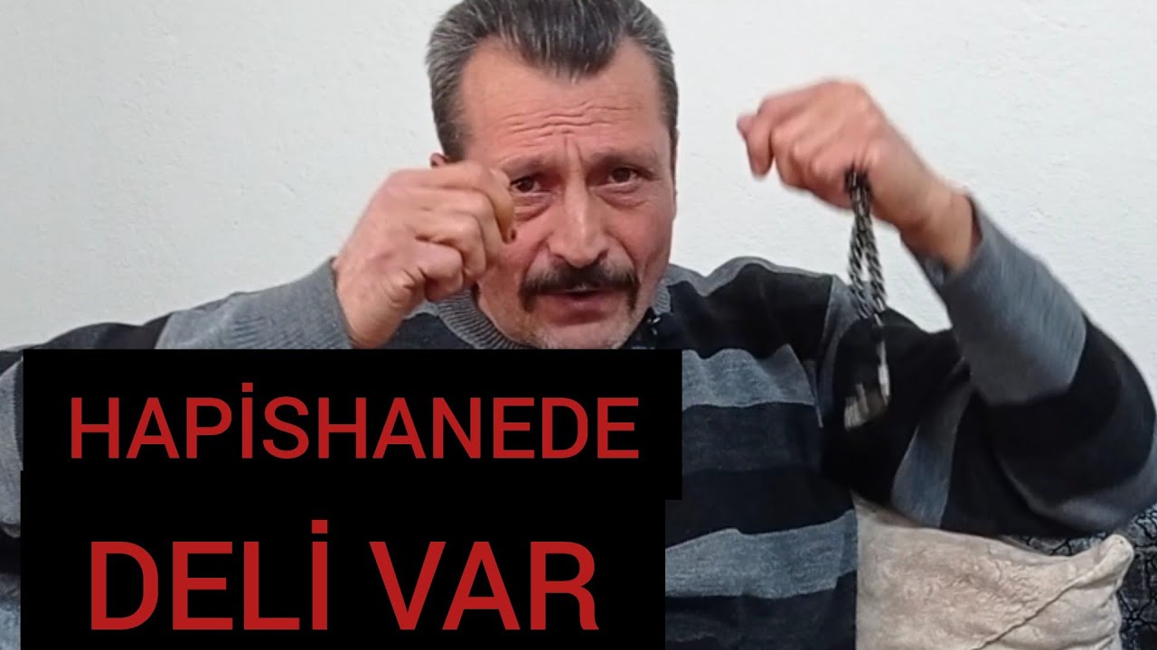 HAPİSHANEDE DELİRENLER VE DELİ ROL&Uuml; YAPANLAR # CEZAEVİ PSİKOLOJİSİ  MAHKUM HAYATI NASIL VİDEOLARI!