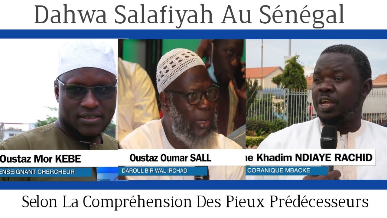RÉACTION: OUSTAZ OUMAR SALL H.A, OUSTAZ MOR KÉBÉ H.A ET OUSTAZ KHADIM NDIAYE RACHID AU GRAND THÉÂTR