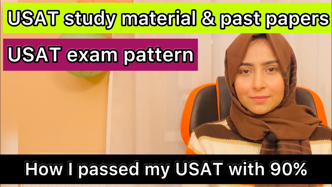 Preparation of USAT exam by diamond star | past papers of USAT 