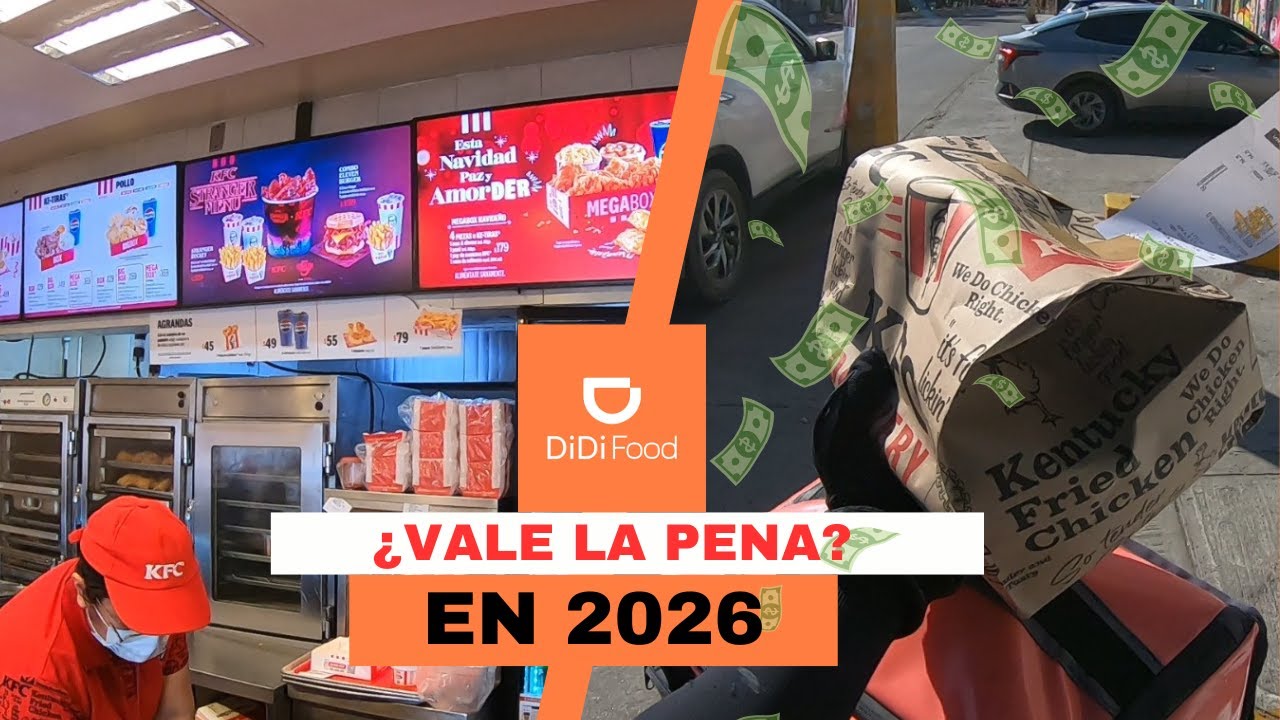 &iquest;Cu&aacute;nto se gana REALMENTE en DiDi Food? | Mi experiencia como repartidor