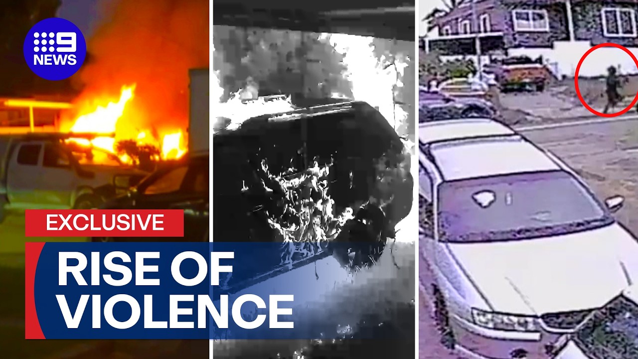 Anti-gang taskforce explains underworld crime shift | 9 News Australia