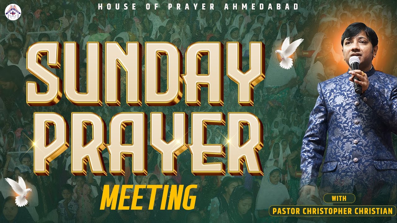 SUNDAY ONLINE PRAYER MEETING || 21-12-2025 || LIVE STREAM || @HopIndia
