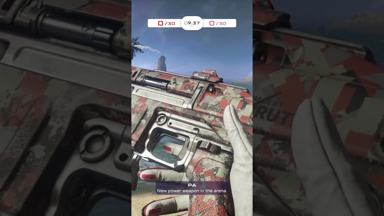 Scorch Trailblazer Weapon Inspection