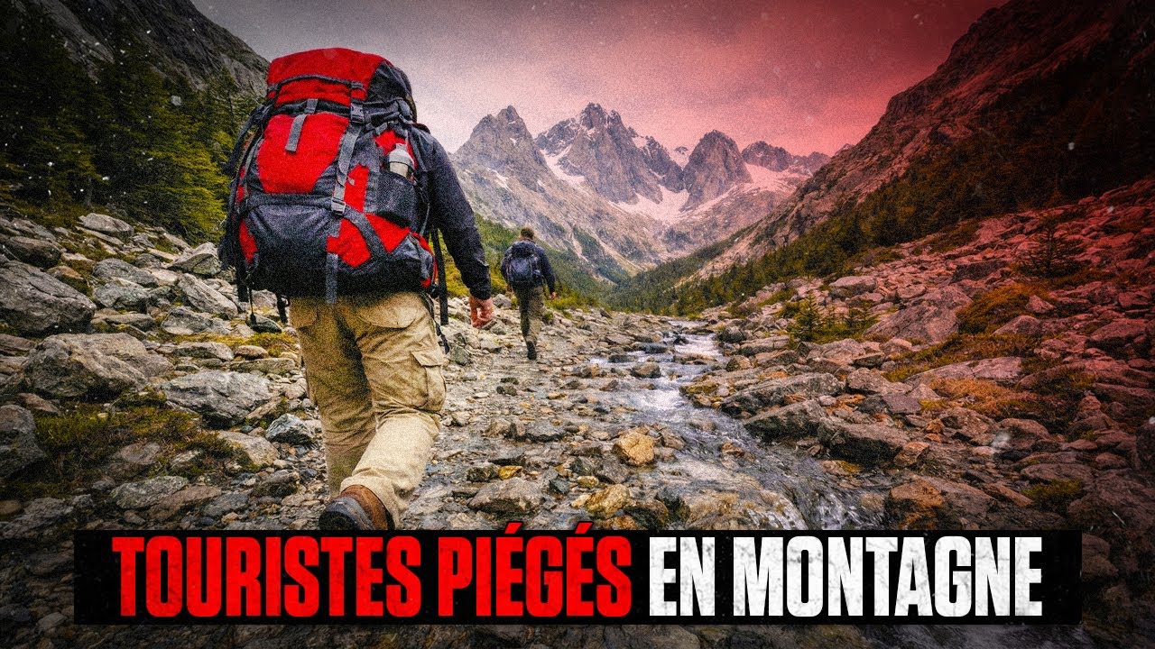 PIÉGÉS EN MONTAGNE : Histoires Vraies de SURVIE de Touristes en Nature Sauvage | Compilation