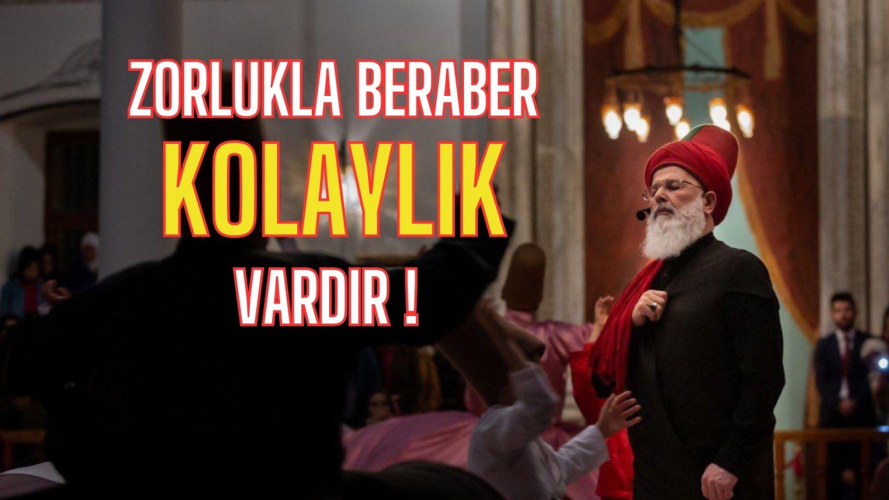 Dini yaşantımızda da dünyevi yaşantımızda da  orta yolu seçelim