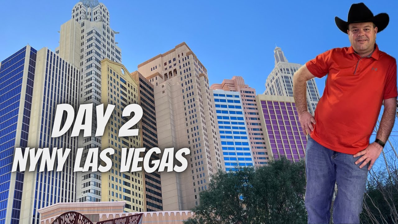 Las Vegas Vlog | Day two | Everything is New!
