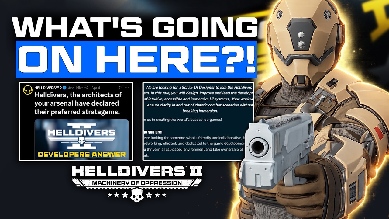Helldivers 2 &mdash; Действия разработчиков и вопросы игроков!