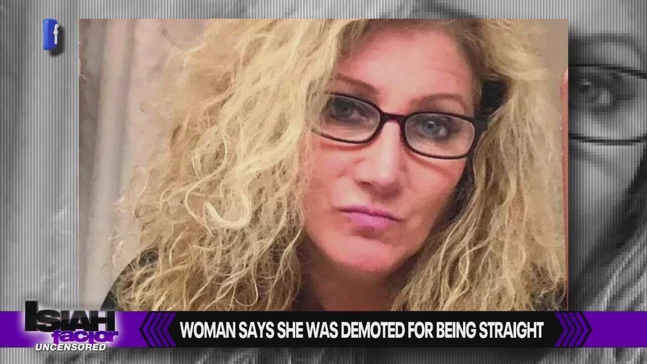 Woman claims she was denied promotion from gay boss for being straight 