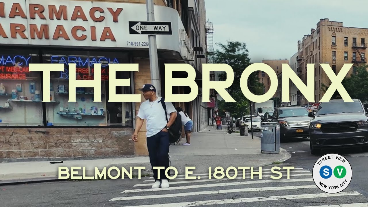 The Bronx Afternoon Walk | New York City | 4K HD | 2024